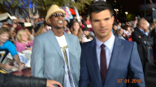 Nyjer Morgan Was On The Red Carpet For The L.A. <i>Twilight</i> Premiere Last Night